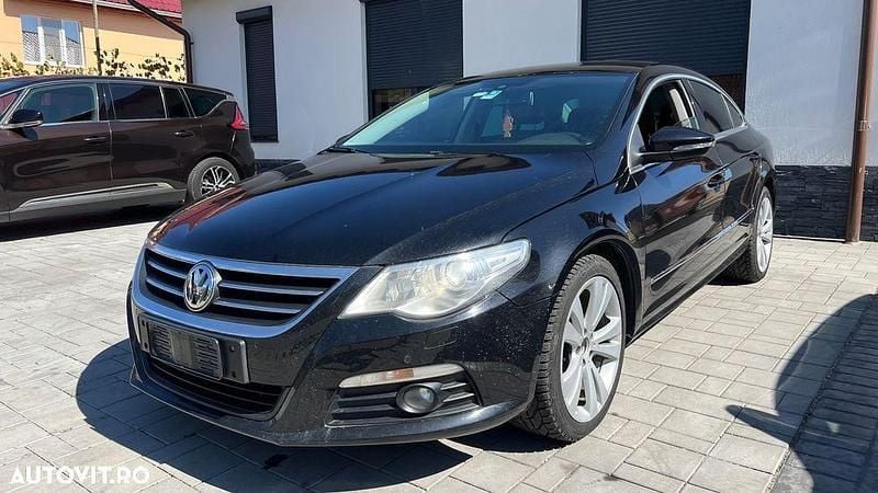 Culoarenegru Utilizat 2009 VW CC Berlinǎ | 5.250 EUR (Preț bun) - Imagine 1/4