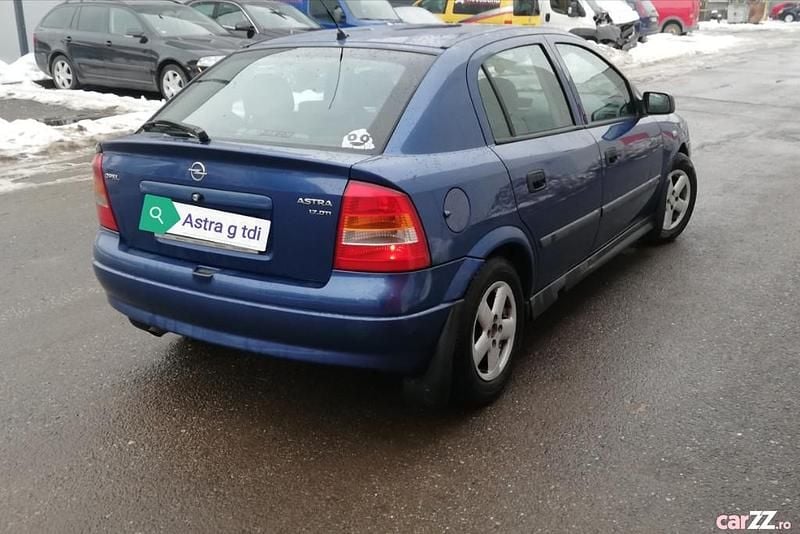 Second-hand Opel Astra 2003 Hatchback