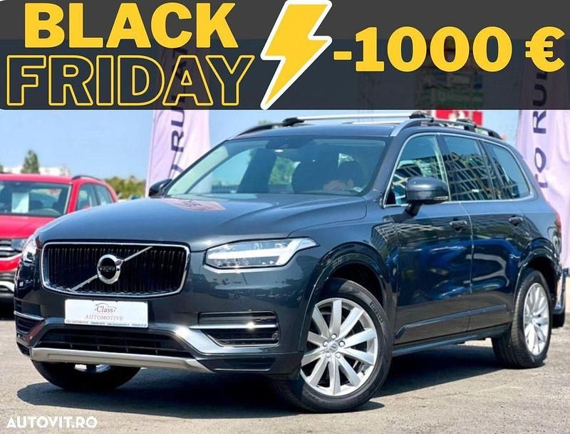 Culoarealbastru Utilizat 2018 Volvo XC90 SUV | 26.990 EUR - Imagine 1/4