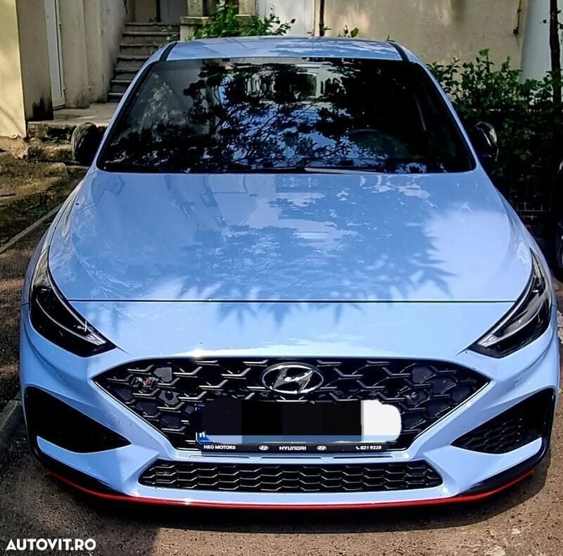 Albastru Utilizat 2023 Hyundai i30 N Performance Hatchback | 33.450 EUR - Imagine 1/4