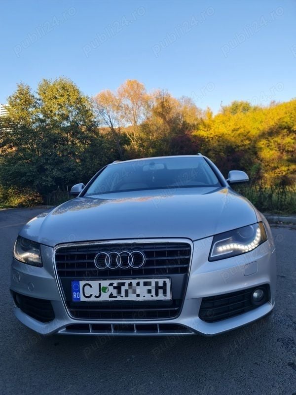 Gri Utilizat 2009 Audi A4 Break | 6.600 EUR (Puțin scump) - Imagine 1/4
