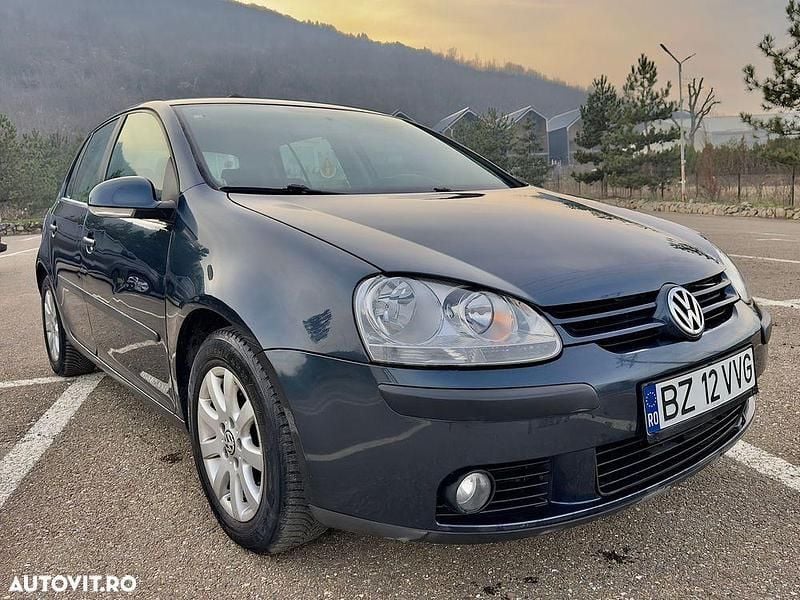 Culoarealbastru Utilizat 2008 VW Golf VI Comfortline Hatchback | 2.689 EUR (Super Preț) - Imagine 1/4