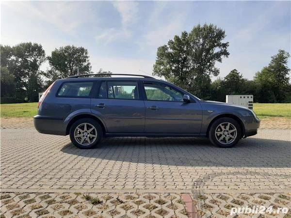 Gri Utilizat 2004 Ford Mondeo Berlinǎ | 1.500 EUR (Preț OK) - Imagine 1/4