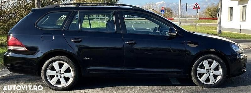 Second-hand VW Golf VI Comfortline 105 CP (77 kW) 2011 Culoarenegru Hatchback