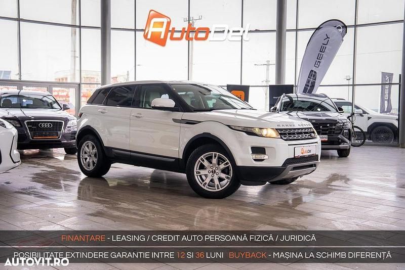Culoarealb Utilizat 2013 Land Rover Range Rover evoque SUV | 13.550 EUR (Scump) - Imagine 1/4