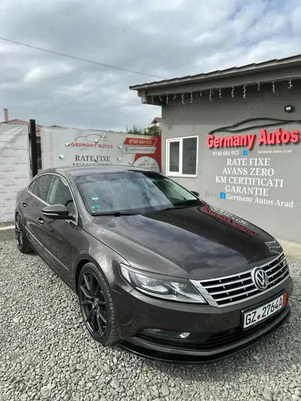 Utilizat 2013 VW CC Berlinǎ | 11.500 EUR (Preț OK) - Imagine 1/4