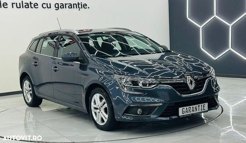 Second-hand Renault Mégane GrandTour Business 115 CP (84 kW) 2019 Culoarealbastru Break
