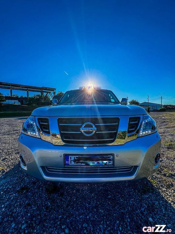 Utilizat 2016 Nissan Patrol SUV | 66.000 EUR - Imagine 1/4