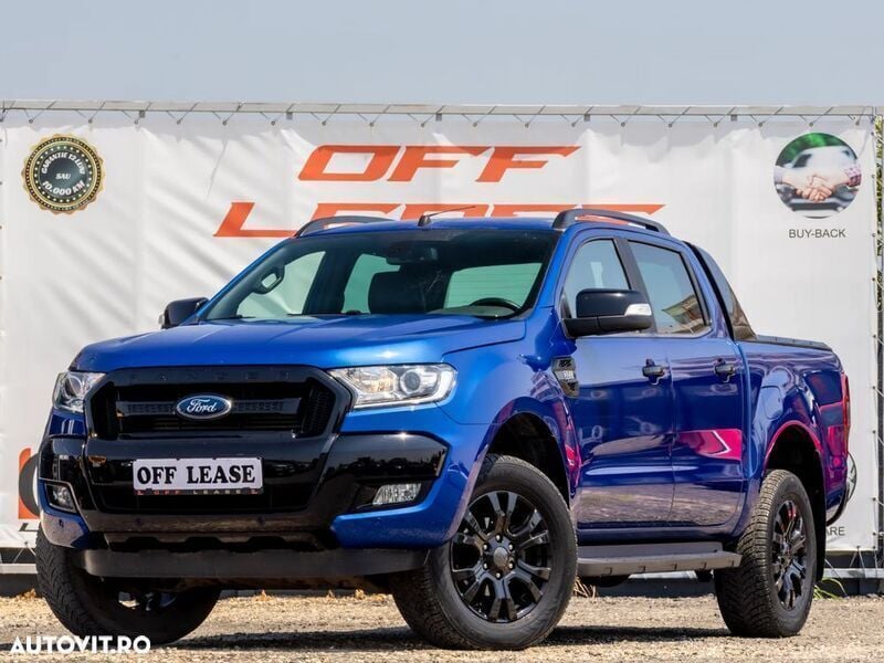 Albastru Utilizat 2019 Ford Ranger Wildtrack Pickup | 25.248 EUR (Preț bun) - Imagine 1/4