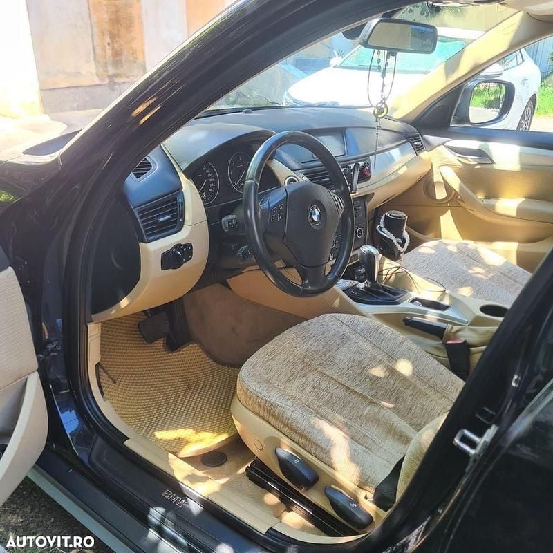 Second-hand BMW X1 177 CP (130 kW) 2010 Culoarenegru SUV