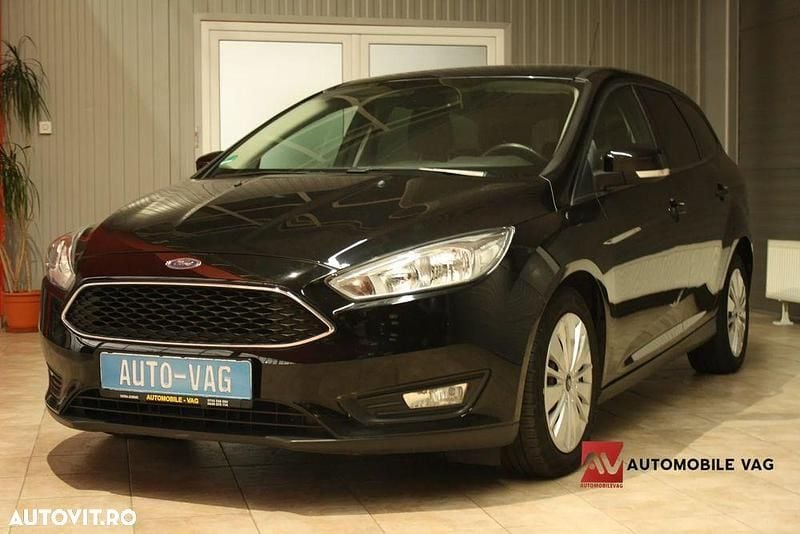 Culoarenegru Utilizat 2017 Ford Focus Business Edition Break | 7.790 EUR (Preț OK) - Imagine 1/4