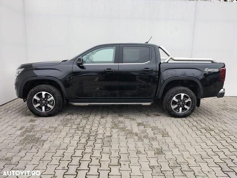 Second-hand VW Amarok Style 241 CP (177 kW) 2023 Negru  metalic Pickup