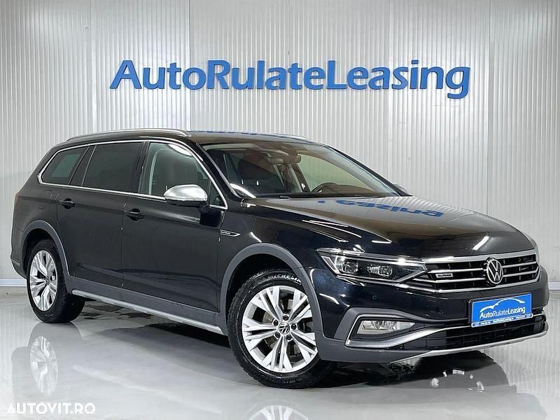 Second-hand VW Passat Alltrack 200 CP (147 kW) 2021 Culoarenegru Break