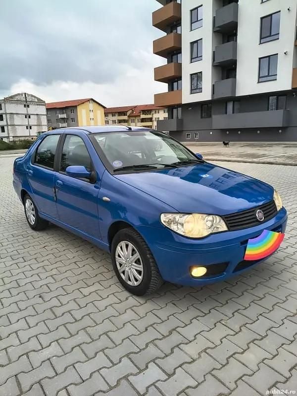 Utilizat 2008 Fiat Albea Berlinǎ | 2.550 EUR (Preț OK) - Imagine 1/4