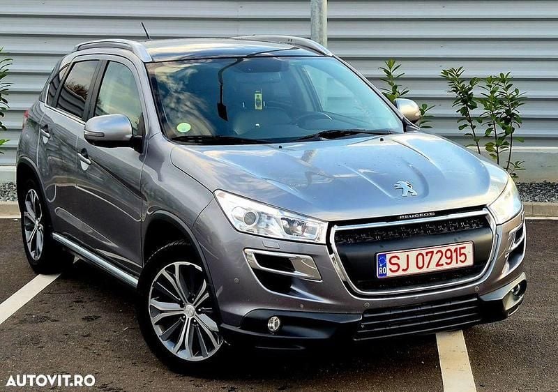Culoaregri Utilizat 2015 Peugeot 4008 Allure SUV | 8.790 EUR - Imagine 1/4