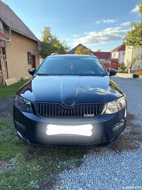 Second-hand Skoda Octavia RS 184 CP (135 kW) 2014 Negru Break
