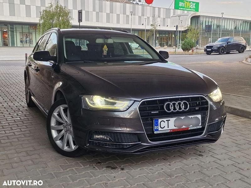 Culoaregri Utilizat 2015 Audi A4 S-Line Break | 8.850 EUR (Preț bun) - Imagine 1/4