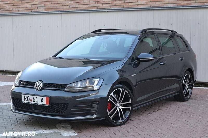 Culoaregri Utilizat 2016 VW Golf VII GTD Break | 9.999 EUR (Preț OK) - Imagine 1/4