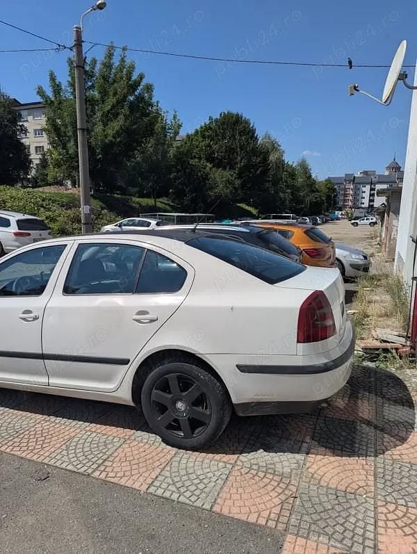 Second-hand Skoda Octavia 77 CP (56 kW) 2007 Berlinǎ