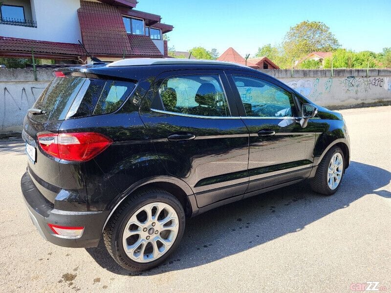 Second-hand Ford Ecosport Titanium 125 CP (91 kW) 2020 Negru SUV