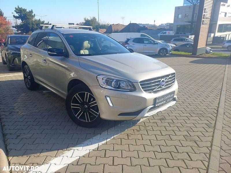 Second-hand Volvo XC60 Momentum 190 CP (139 kW) 2017 Culoaremaro SUV