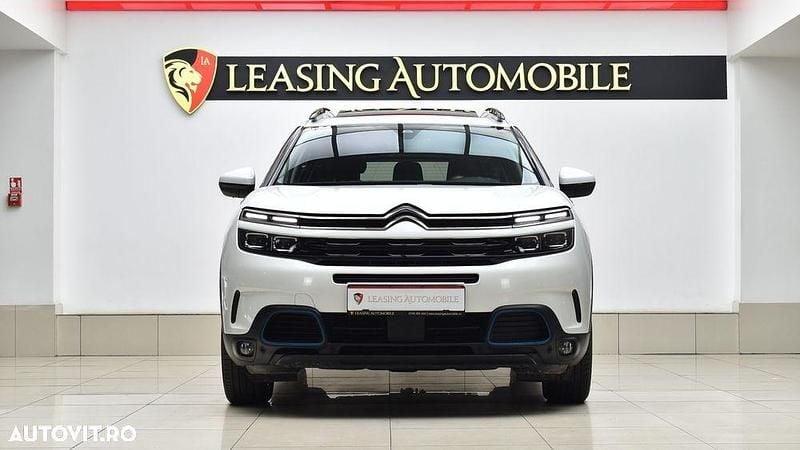 Second-hand Citroën C5 Aircross Shine 225 CP (165 kW) 2022 Culoarealb SUV