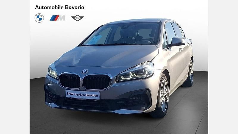 Second-hand BMW 218 Performance 140 CP (102 kW) 2021 Cashmere silver metallic metalizat Monovolum