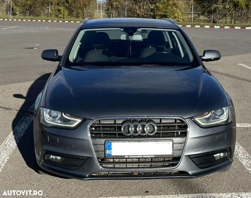 Culoaregri Utilizat 2014 Audi A4 Break | 10.500 EUR (Preț OK) - Imagine 1/4
