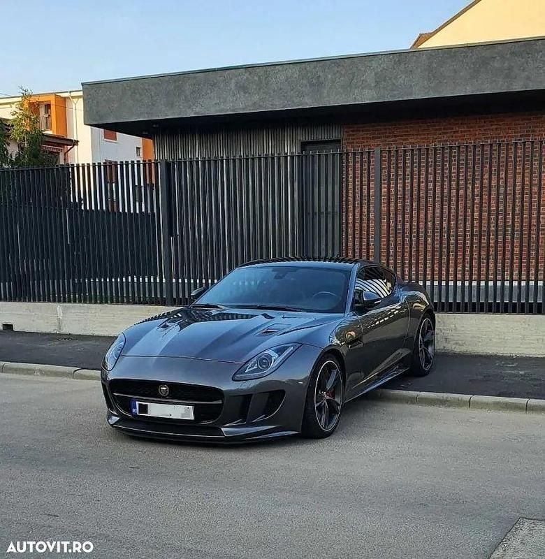 Second-hand Jaguar F-Type S 380 CP (279 kW) 2017 Culoaregri Cabrio