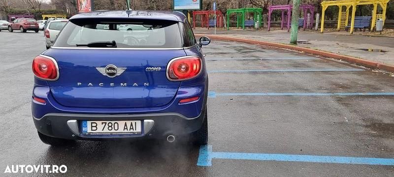 Culoarealbastru Utilizat 2014 Mini Cooper Coupé Coupe | 11.000 EUR - Imagine 1/4
