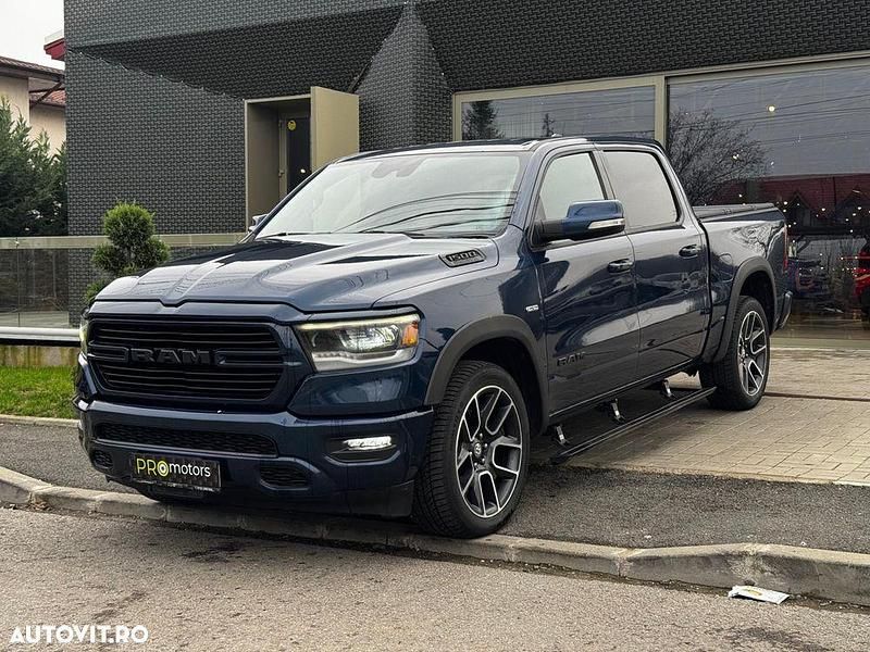 Second-hand Dodge Ram 400 CP (294 kW) 2021 Culoarealbastru Pickup