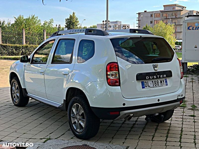 Văndută Dacia Duster mașini secondhand de vânzare