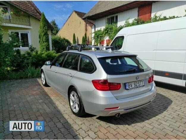 Second-hand BMW 318 Sport Line 143 CP (105 kW) 2015 Gri Break