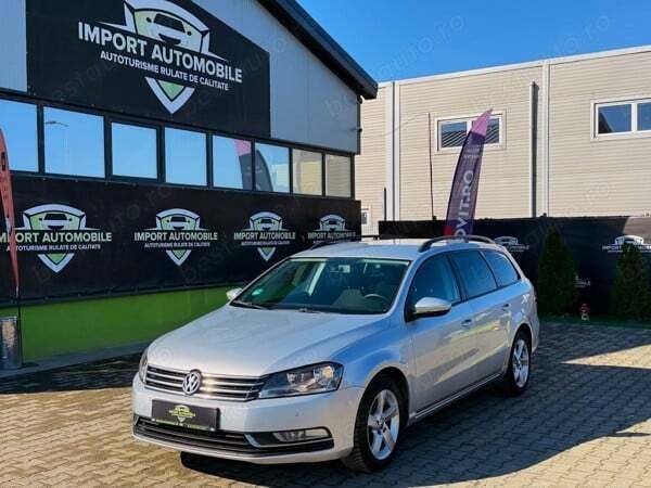 Utilizat 2011 VW Passat Edition Break | 6.499 EUR (Preț OK) - Imagine 1/4