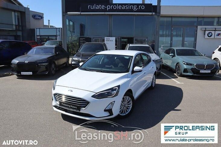 Alb Utilizat 2021 Ford Focus Hatchback | 12.971 EUR (Preț OK) - Imagine 1/4