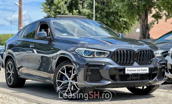 Gri Utilizat 2022 BMW X6 SUV | 78.749 EUR (Preț OK) - Imagine 1/4