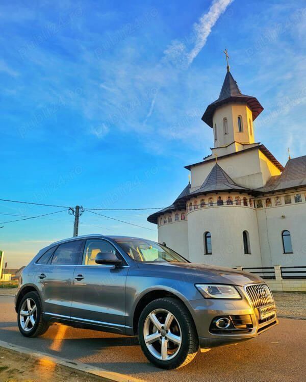 Gri Utilizat 2014 Audi Q5 SUV | 14.000 EUR (Preț bun) - Imagine 1/4