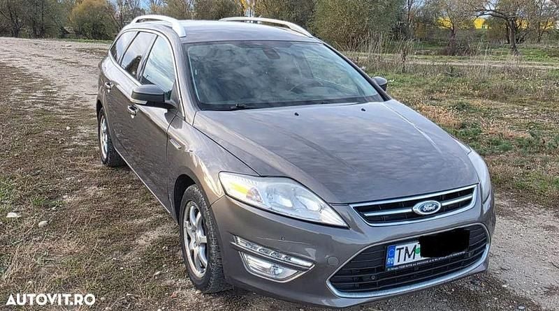 Culoaremaro Utilizat 2011 Ford Mondeo Titanium Break | 4.500 EUR (Preț OK) - Imagine 1/4