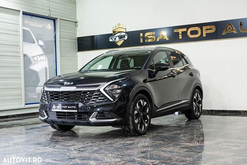 Culoarenegru Utilizat 2022 Kia Sportage SUV | 29.040 EUR - Imagine 1/4
