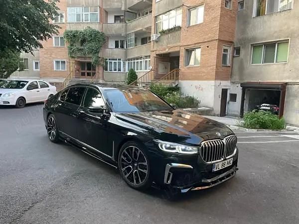 Utilizat 2021 BMW 740 Berlinǎ | 58.500 EUR (Puțin scump) - Imagine 1/4
