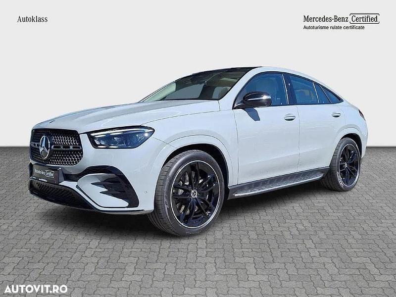 Second-hand Mercedes GLE450 AMG Advanced Plus 367 CP (269 kW) 2024 Culoareargint Coupe
