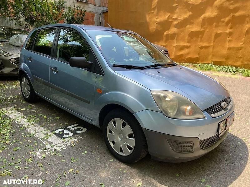 Albastru Utilizat 2006 Ford Fiesta Hatchback | 1.700 EUR (Preț OK) - Imagine 1/4