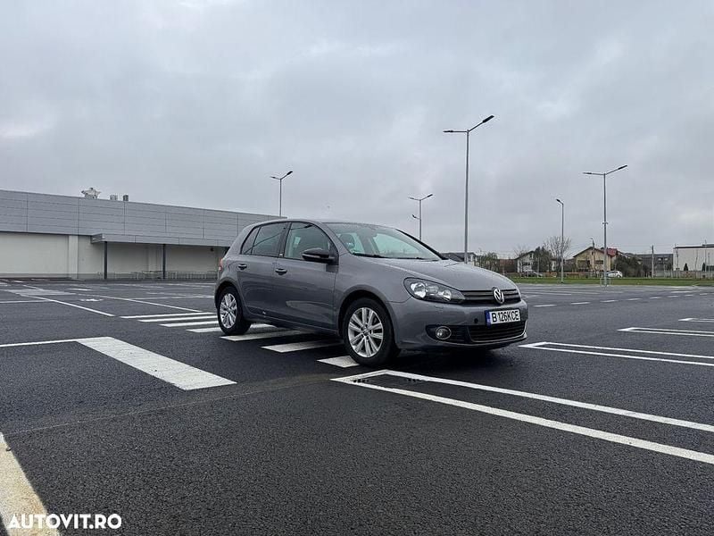 Second-hand VW Golf VI Comfortline 122 CP (89 kW) 2011 Culoaregri Hatchback