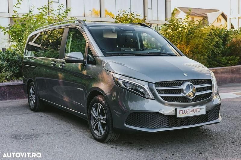 Culoaregri Utilizat 2019 Mercedes V300 Avantgarde Monovolum | 47.000 EUR (Preț OK) - Imagine 1/4