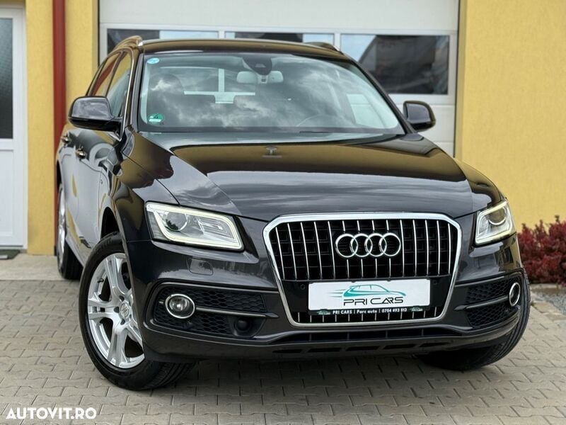 Maro Utilizat 2014 Audi Q5 S-Line SUV | 16.700 EUR (Preț OK) - Imagine 1/4