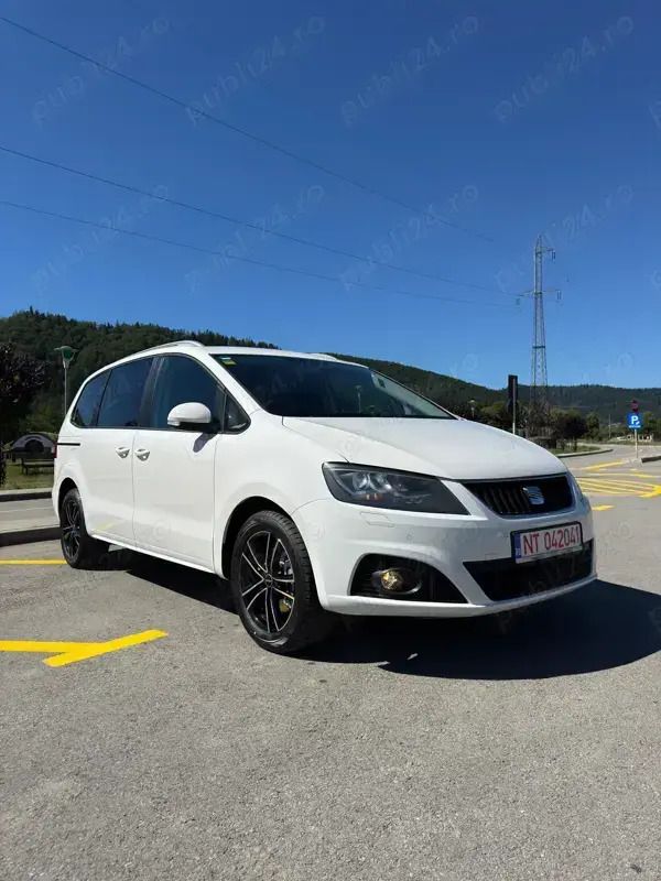 Alb Utilizat 2012 Seat Alhambra Monovolum | 7.500 EUR (Preț OK) - Imagine 1/4