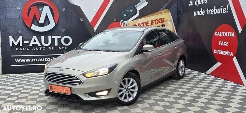 Culoarealte culori Second-hand 2017 Ford Focus Berlinǎ | 7.490 EUR (Preț OK) - Imagine 1/4