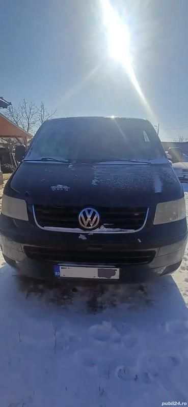 Second-hand VW T5 130 CP (95 kW) 2008 Negru Van