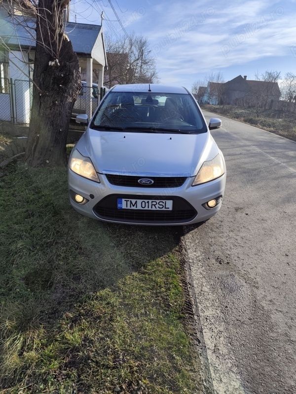 Gri Utilizat 2009 Ford Focus Break | 9.000 EUR - Imagine 1/4