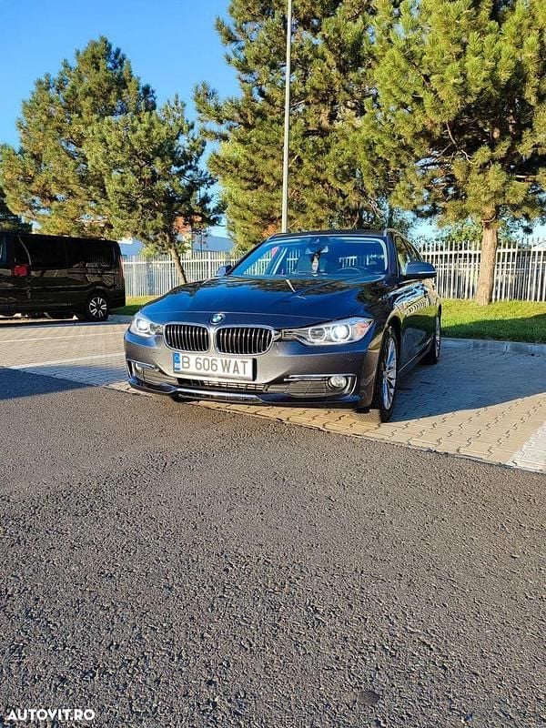Gri Utilizat 2013 BMW 316 Luxury Line Break | 9.490 EUR (Preț OK) - Imagine 1/4